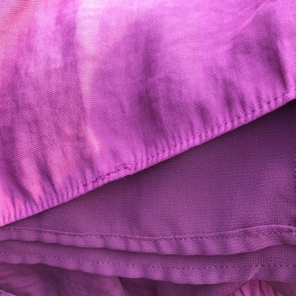 Anthropologie Moulinette Soeurs Plum Midi Dress 4 - Picture 11 of 11